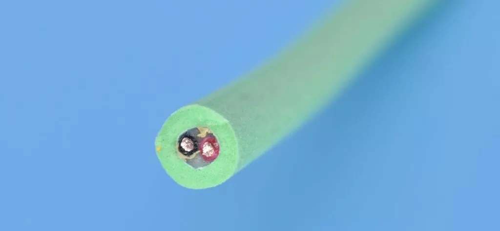 Ανερόστεγνο υδραυλικό καλώδιο στην πισίνα χωρίς αλογόντα για εφαρμογές με ανθεκτικό στη φωτιά 4