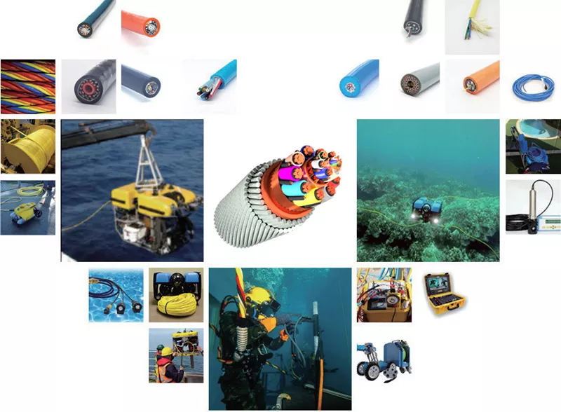 Ανερόστεγνο υδραυλικό καλώδιο στην πισίνα χωρίς αλογόντα για εφαρμογές με ανθεκτικό στη φωτιά 5