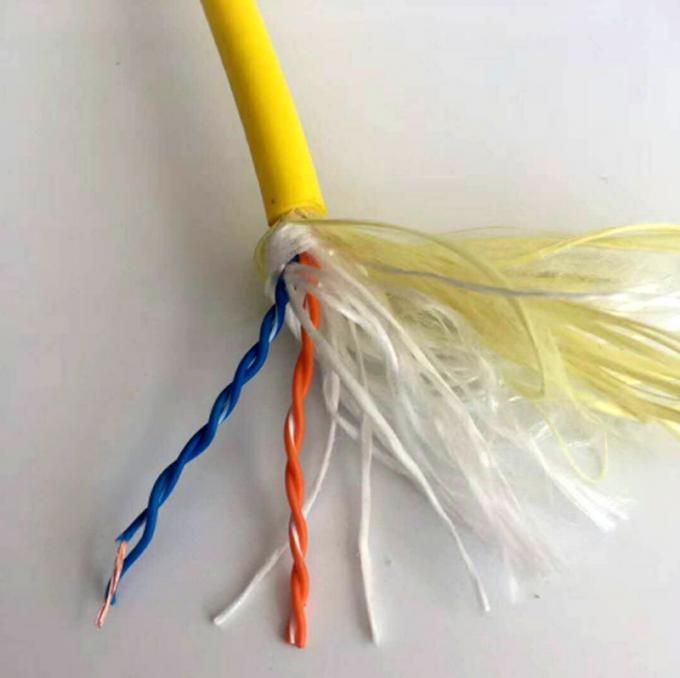 Υβριδικό καλώδιο ομφάλου Rov για την τροφοδοσία Rov και τη μετάδοση σήματος 2