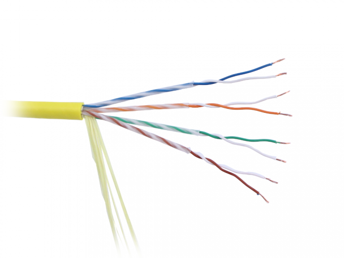 Υβριδικό καλώδιο ομφάλου Rov για την τροφοδοσία Rov και τη μετάδοση σήματος 4