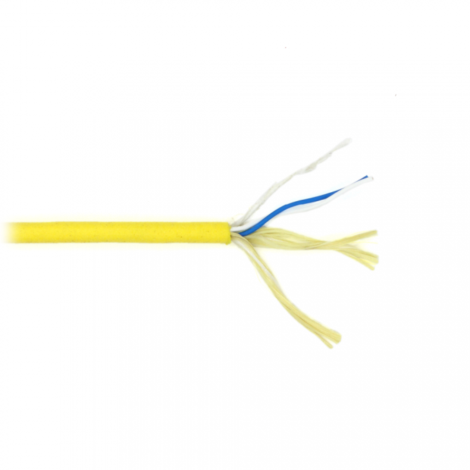 Υβριδικό καλώδιο ομφάλου Rov για την τροφοδοσία Rov και τη μετάδοση σήματος 7