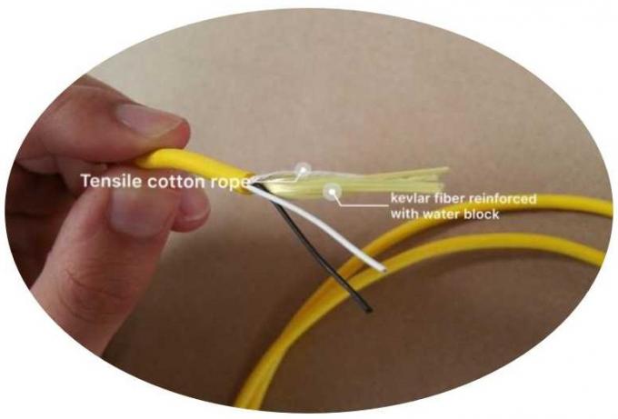 Υβριδικό καλώδιο ομφάλου Rov για την τροφοδοσία Rov και τη μετάδοση σήματος 9