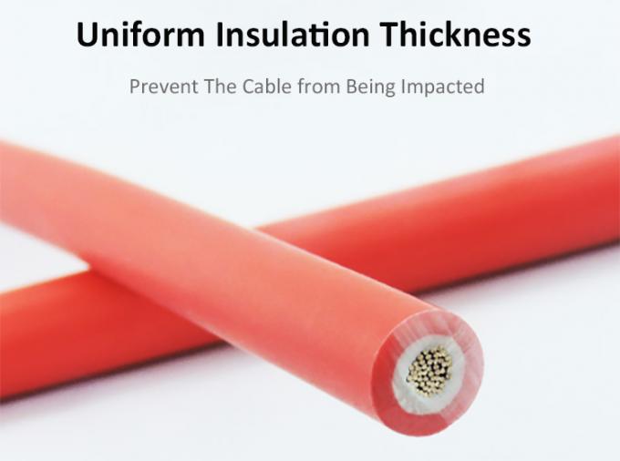 Ηλιακά καλώδια 4mm Ηλιακά φωτοβολταϊκά καλώδια 6mm2 για ηλιακά φωτοβολταϊκά καλώδια χαμηλής και μεσαίας τάσης αυτοκινήτου 2