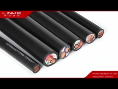 Καλώδιο ηλεκτρικού οχήματος για ηλεκτρική μπαταρία υψηλής τάσης EV προσαρμοσμένο με κονιοποιημένο χαλκό