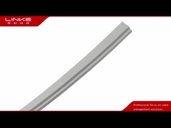 Ημιαγωγός εύκαμπτο καλώδιο ηλεκτρικής ενέργειας από ελαστικό καουτσούκ 2 πυρήνων με κονιοποιημένο χαλκό LK-S22