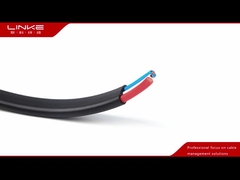 Προσαρμόσιμο επίπεδο καλώδιο για την παραγωγή ηλεκτρικής ενέργειας Κόστος αποστολής και επιλογές προσαρμογής