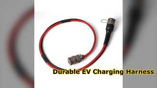 EV Charging Pile Wire Harnesses Ανθεκτικό μπουφάν σιλικόνης