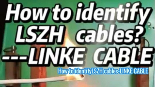 Πώς να αναγνωρίσετε τα καλώδια LSZH-LINKE CABLE