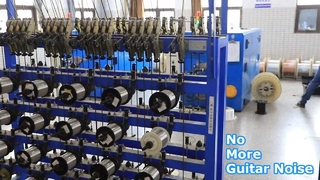 Καλώδιο κιθάρας χαμηλού θορύβου 10FT 30FT Μαύρο πλεκτό