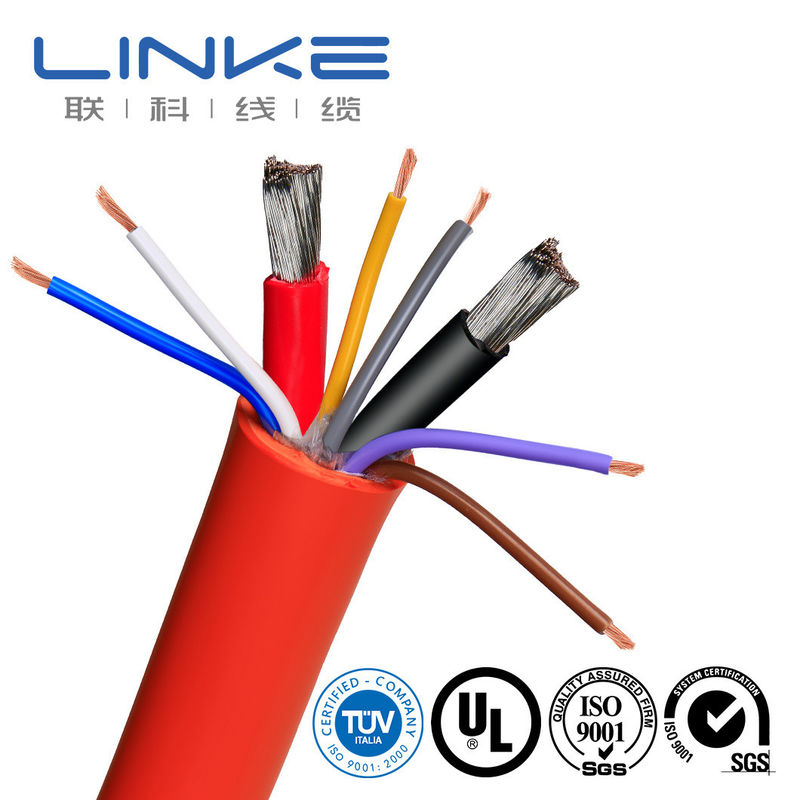 Προσαρμογή 16 AWG 1 ζευγάρι στερεό καλώδιο νέας ενέργειας με ασπίδα από φύλλο PVC και καλώδιο φόρτισης EV PVC Jacket