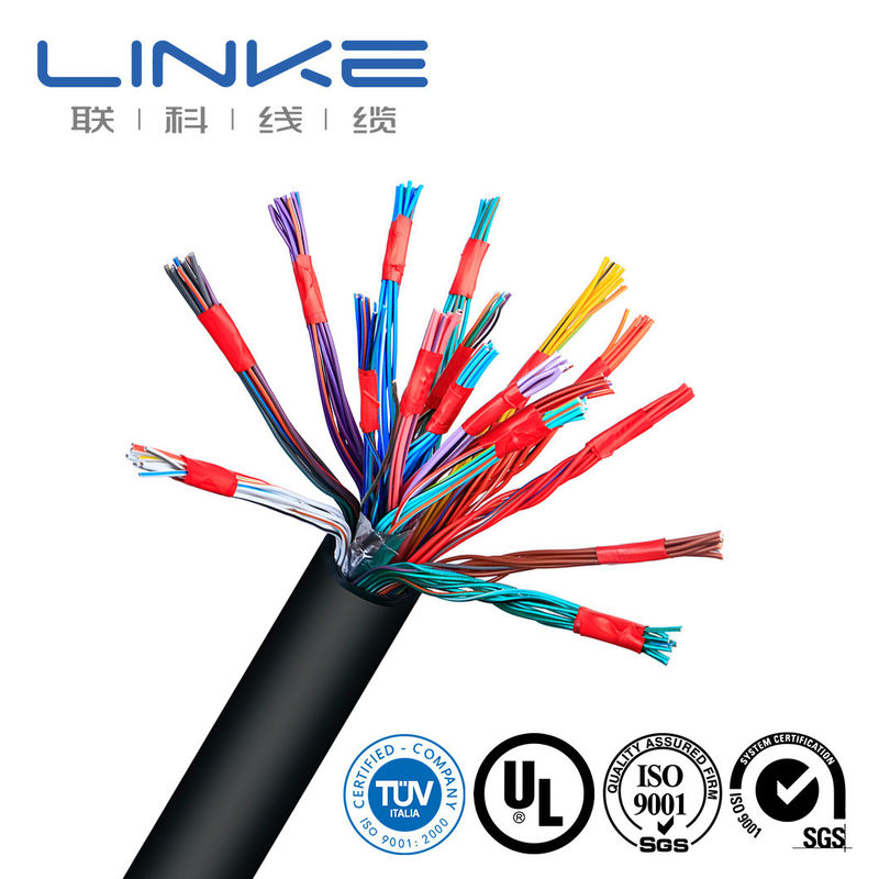 Προσαρμογή 16 AWG 1 ζευγάρι στερεό καλώδιο νέας ενέργειας με ασπίδα από φύλλο PVC και καλώδιο φόρτισης EV PVC Jacket