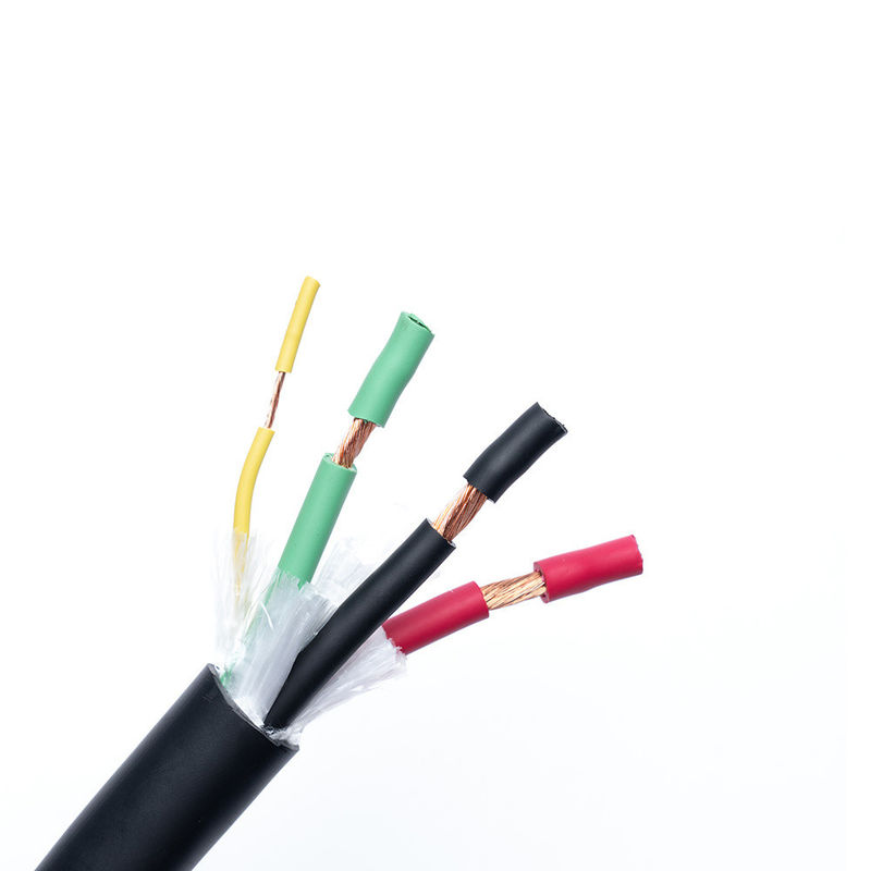 Προσαρμογή 16 AWG 1 ζευγάρι στερεό καλώδιο νέας ενέργειας με ασπίδα από φύλλο PVC και καλώδιο φόρτισης EV PVC Jacket