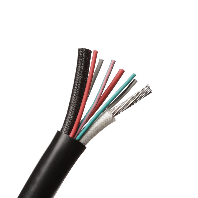 Προσαρμογή 16 AWG 1 ζευγάρι στερεό καλώδιο νέας ενέργειας με ασπίδα από φύλλο PVC και καλώδιο φόρτισης EV PVC Jacket
