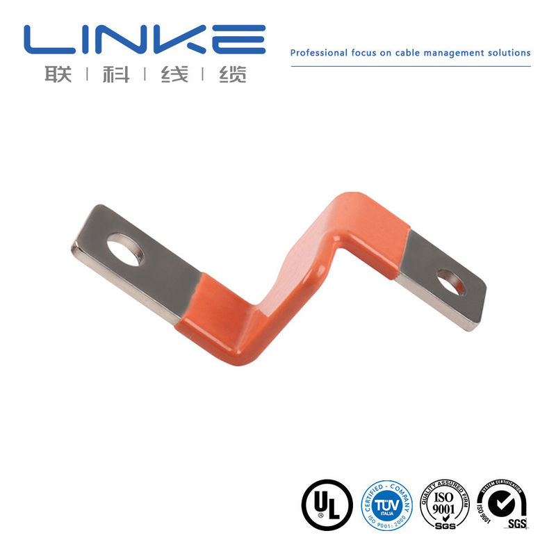 Απομονωμένο Custom Flexible Flat Copper Busbar για μπαταρία EV καλώδιο φορτιστή καλώδιο νέων οχημάτων ενέργειας