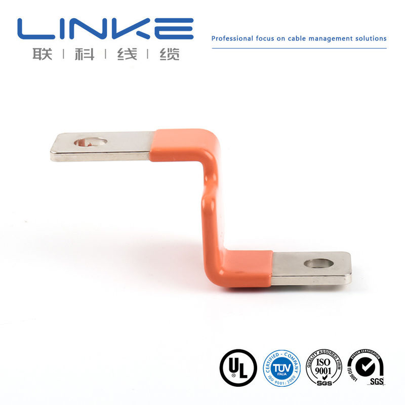 Απομονωμένο Custom Flexible Flat Copper Busbar για μπαταρία EV καλώδιο φορτιστή καλώδιο νέων οχημάτων ενέργειας