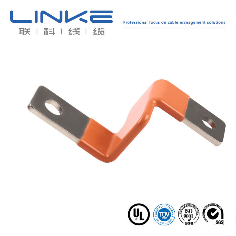 Απομονωμένο Custom Flexible Flat Copper Busbar για μπαταρία EV καλώδιο φορτιστή καλώδιο νέων οχημάτων ενέργειας