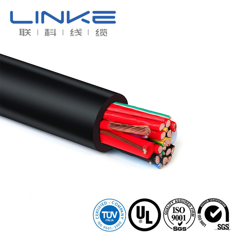 Πιστοποιημένο από την TUV H07bz5-F 3G1.5mm sup2 2X0.5mm sup2 καλώδιο φόρτισης ηλεκτρικών οχημάτων με κεντρικό χαλκό