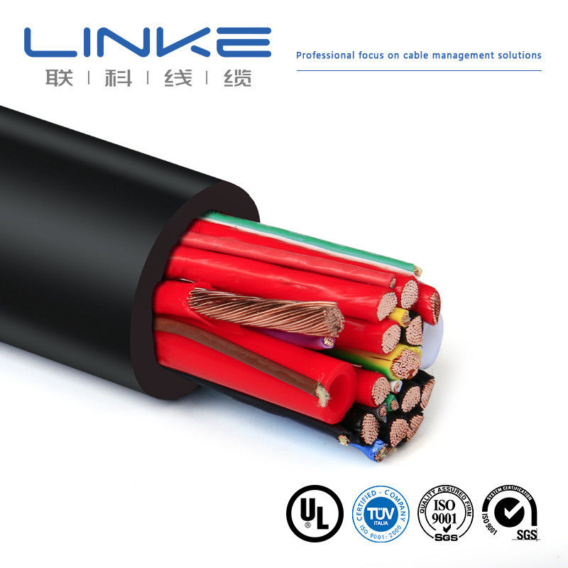 Πιστοποιημένο από την TUV H07bz5-F 3G1.5mm sup2 2X0.5mm sup2 καλώδιο φόρτισης ηλεκτρικών οχημάτων με κεντρικό χαλκό