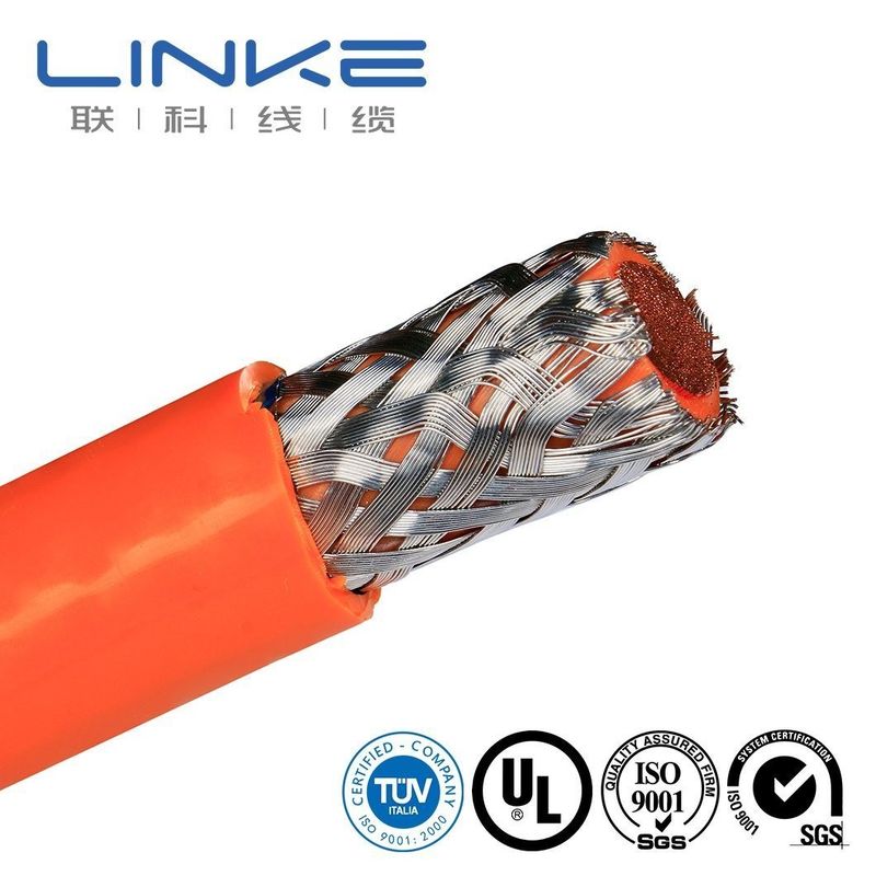 120mm2 Voltage EV Cable Wiring Harness με Silicone Shielded Cable και Μέγεθος Συσκευής