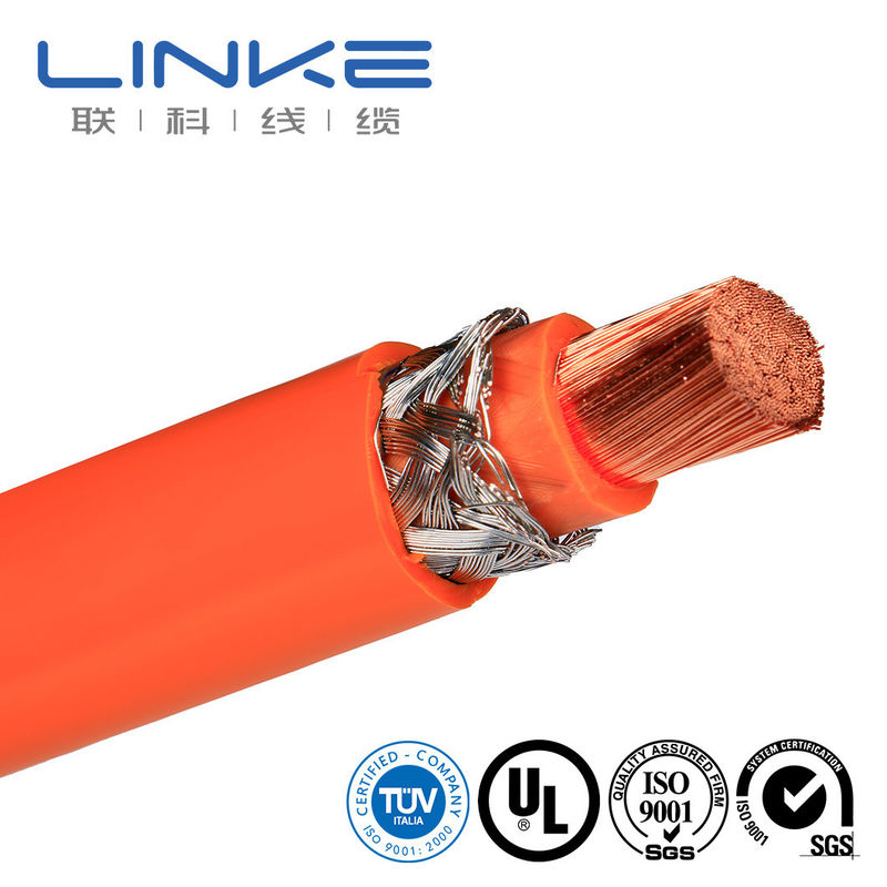 120mm2 Voltage EV Cable Wiring Harness με Silicone Shielded Cable και Μέγεθος Συσκευής
