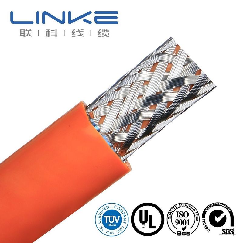 120mm2 Voltage EV Cable Wiring Harness με Silicone Shielded Cable και Μέγεθος Συσκευής