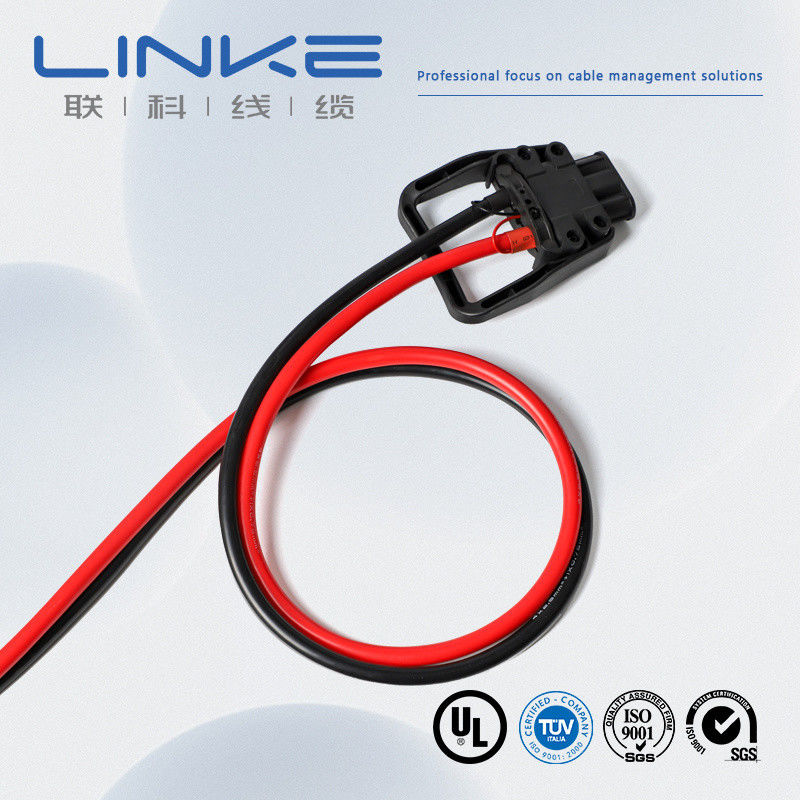 3034/0.20 Δομή Σιλικόνιο Jacket Custom Wire Harness Assembly για ηλεκτρική καλωδίωση EV καλώδιο φορτιστή