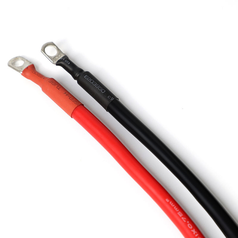 3034/0.20 Δομή Σιλικόνιο Jacket Custom Wire Harness Assembly για ηλεκτρική καλωδίωση EV καλώδιο φορτιστή