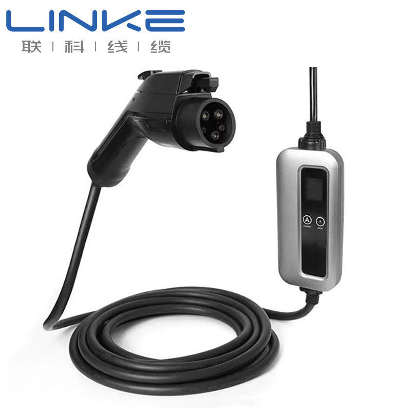 32Α Διορισμένο ρεύμα προστασίας IP65 Καλώδιο φόρτισης ηλεκτρικών οχημάτων για ηλεκτρικά οχήματα