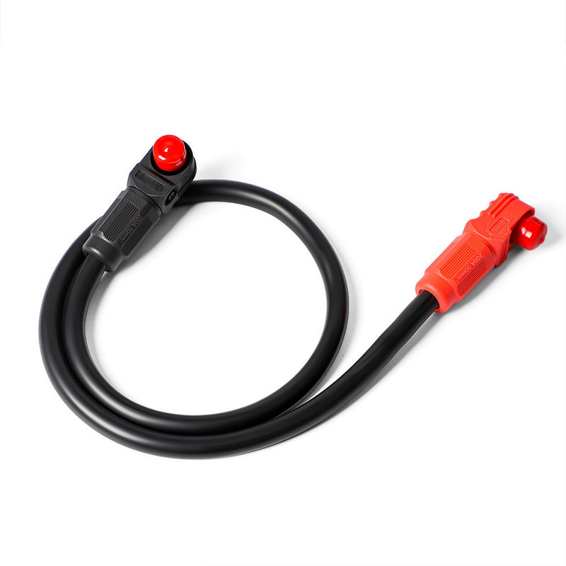 Υψηλής τάσης καλώδιο AC1000V DC1500V EV50 τετραγωνικό καλώδιο ηλεκτρικής ενέργειας