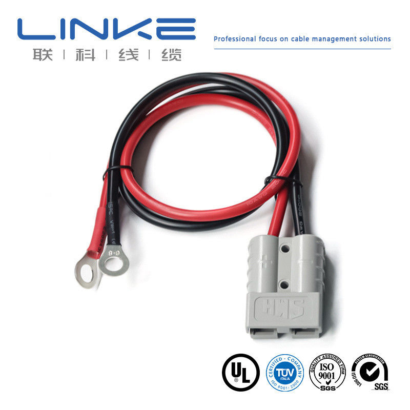 Διοδηγός γυμνό χαλκό UL 62 32A 5p 2c*10AWG 1c*10AWG 3c*18AWG LK-EV100 EV καλώδιο φόρτισης