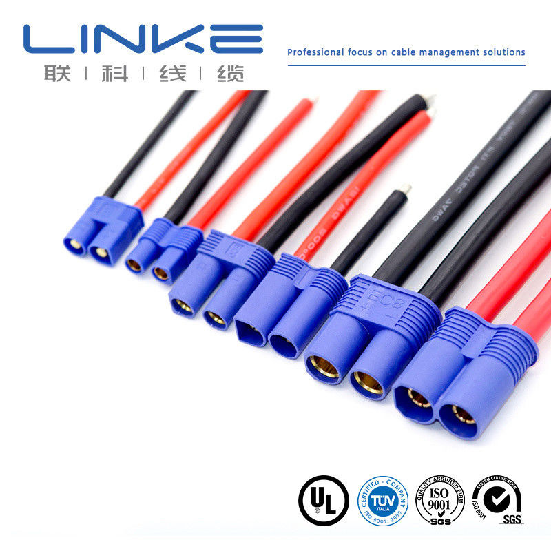 Διοδηγός γυμνό χαλκό UL 62 32A 5p 2c*10AWG 1c*10AWG 3c*18AWG LK-EV100 EV καλώδιο φόρτισης