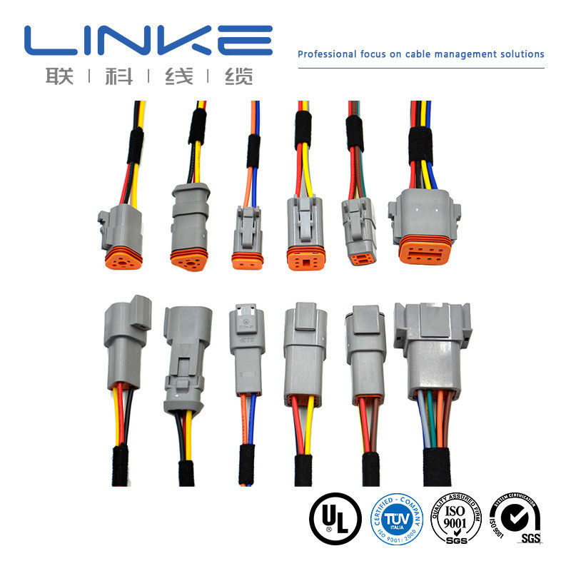 Διοδηγός γυμνό χαλκό UL 62 32A 5p 2c*10AWG 1c*10AWG 3c*18AWG LK-EV100 EV καλώδιο φόρτισης