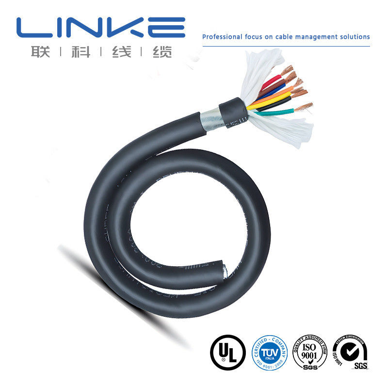 UL62893 ISO9001 Πιστοποιημένο 3*14AWG+1*18AWG EV καλώδιο φόρτισης για ηλεκτρικά οχήματα με γρήγορη φόρτιση