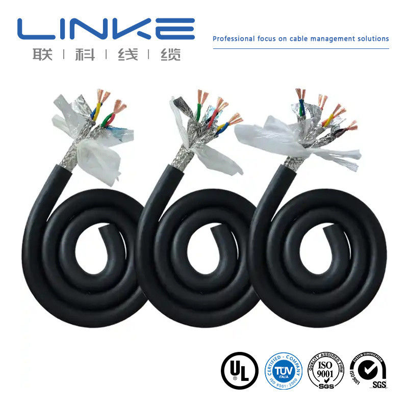 UL62893 ISO9001 Πιστοποιημένο 3*14AWG+1*18AWG EV καλώδιο φόρτισης για ηλεκτρικά οχήματα με γρήγορη φόρτιση