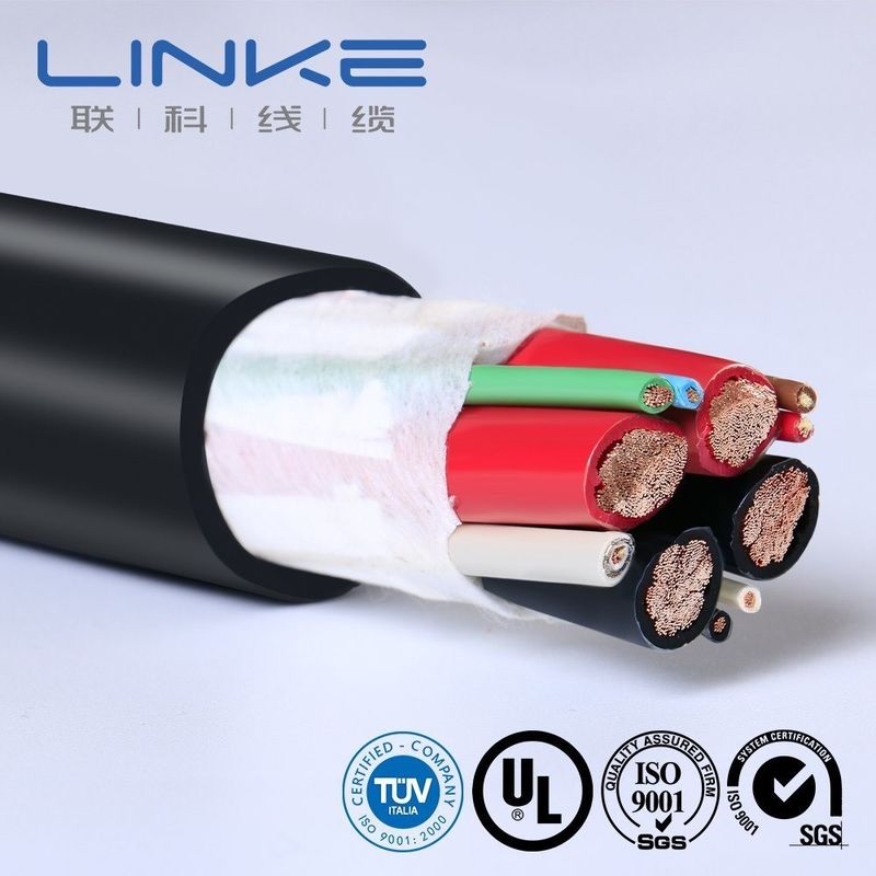 OEM φορτηγό ρυμουλκούμενο Ηλεκτρικό καλώδιο 5core 7core 9core με γυμνό αγωγό χαλκού