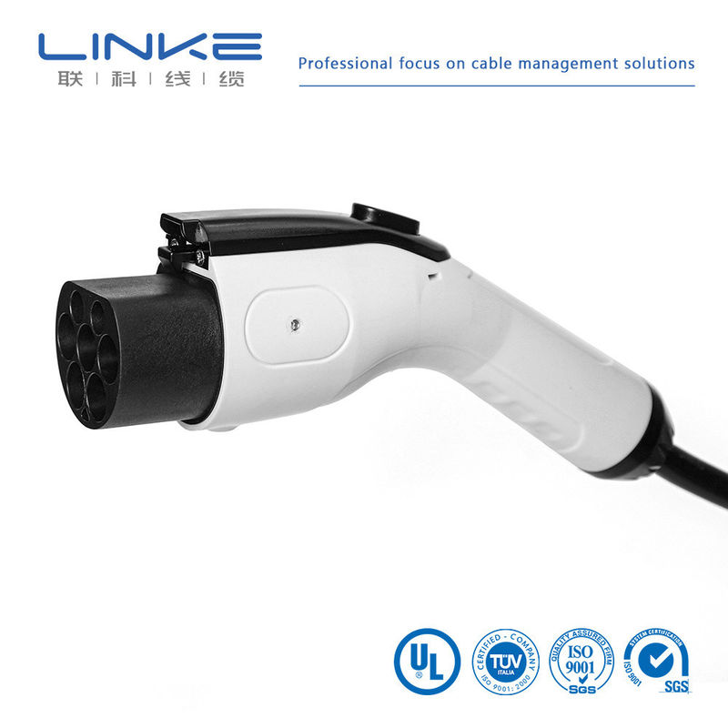 32A 7kw 16A καλώδιο φόρτισης ηλεκτρικού οχήματος Καλώδιο φόρτισης ηλεκτρικού οχήματος με κάλυμμα TPE και προσαρμόσιμο μήκος