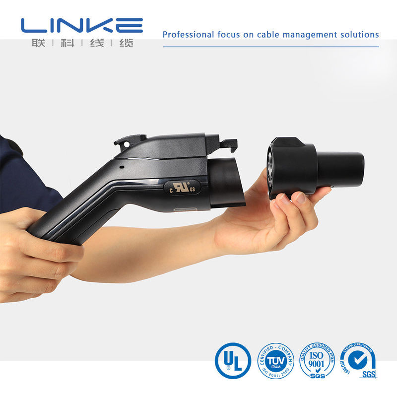 32A 7kw 16A καλώδιο φόρτισης ηλεκτρικού οχήματος Καλώδιο φόρτισης ηλεκτρικού οχήματος με κάλυμμα TPE και προσαρμόσιμο μήκος