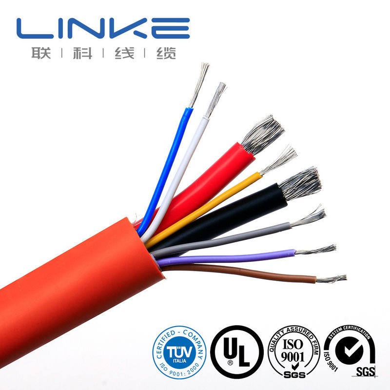 Βιομηχανική σειρά FEP Wire Tined Copper Cable for Home Appliance Heater Lighting Βιομηχανική γραμμή ελέγχου