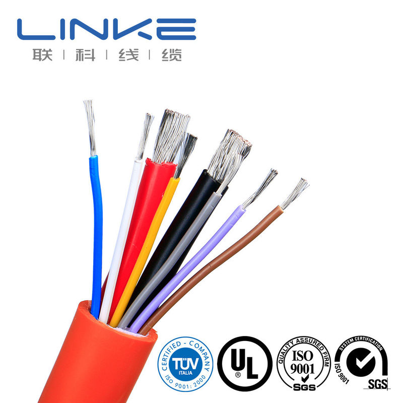 Βιομηχανική σειρά FEP Wire Tined Copper Cable for Home Appliance Heater Lighting Βιομηχανική γραμμή ελέγχου