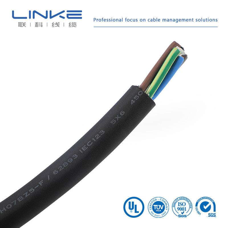 Προσαρμογή XLPE3 Core 6 sup2 Καλώδιο φόρτισης
