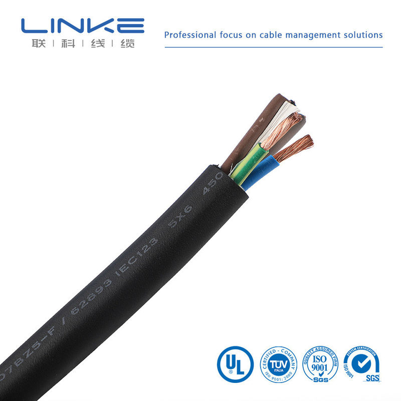 Προσαρμογή XLPE3 Core 6 sup2 Καλώδιο φόρτισης