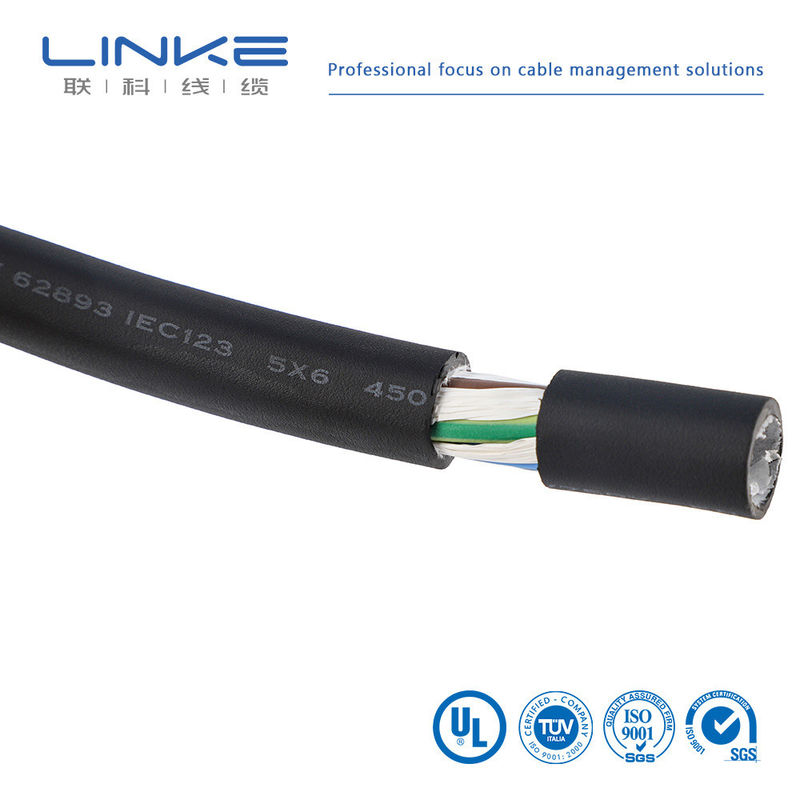 Προσαρμογή XLPE3 Core 6 sup2 Καλώδιο φόρτισης