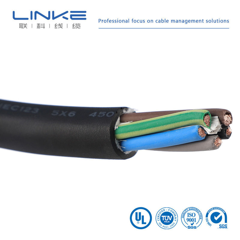 Προσαρμογή XLPE3 Core 6 sup2 Καλώδιο φόρτισης