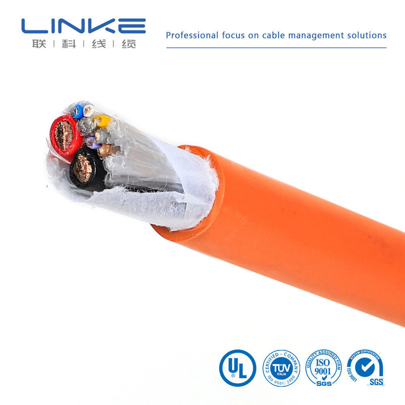 Καλώδιο υψηλής τάσης με μονωμένο αγωγό χαλκού με αντοχή σε υψηλές θερμοκρασίες και ονομαστική τάση 600V για βιομηχανικές εφαρμογές