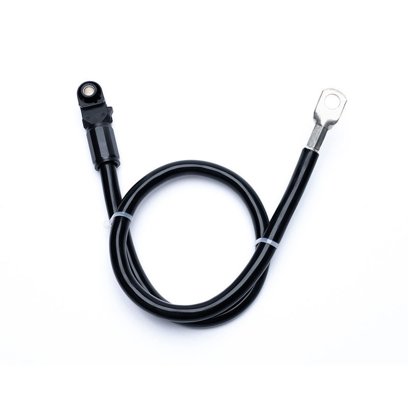 Υψηλής τάσης συρματόπλεγμα από σιλικόνη με επίδεσμο σωλήνα PVC και καλώδιο φορτιστή ηλεκτρικού οχήματος από χαλκό