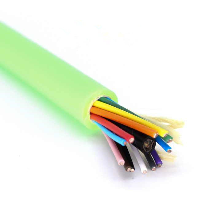 Customized Copper Core Wire Coaxial Equipment Cables for Electrical Power Needs