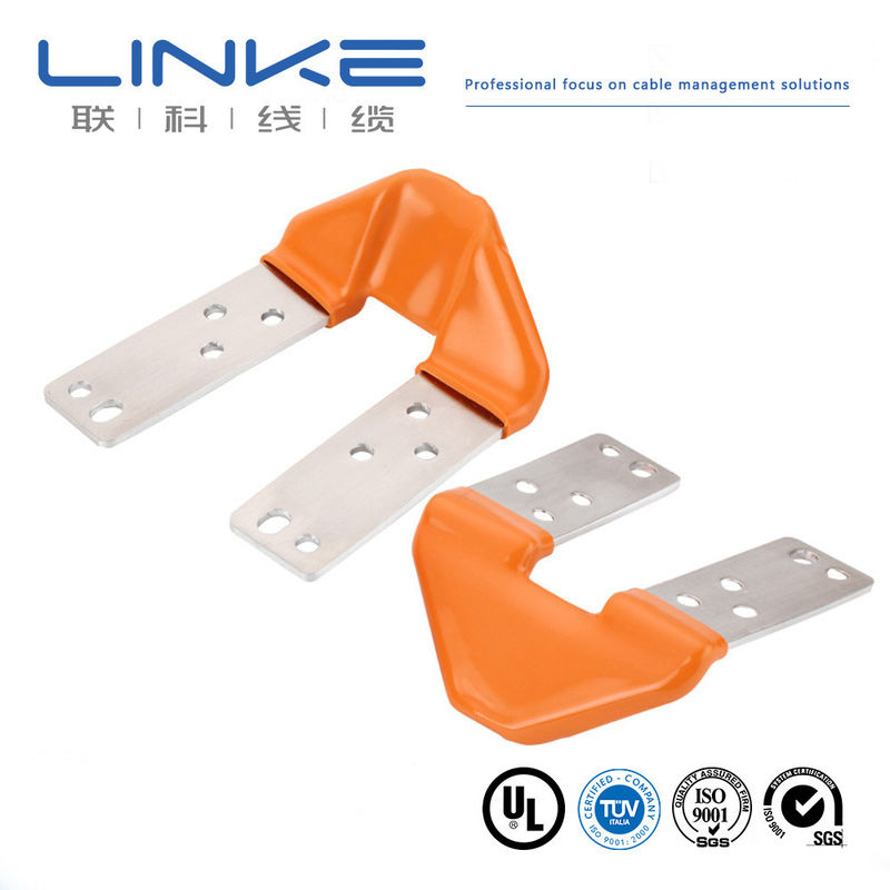 Απομονωμένη προσαρμοσμένη ευέλικτη ράβδο λεωφορείου επίπεδη ράβδο λεωφορείου χαλκού για μπαταρία με χωρητικότητα 1200A