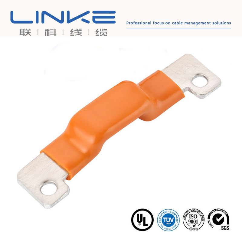 1200A AMP Απομονωμένη μπάρα λεωφορείου χαλκού με προσαρμόσιμη μόνωση και υψηλή αγωγιμότητα για ηλεκτρικές συσκευές κενού