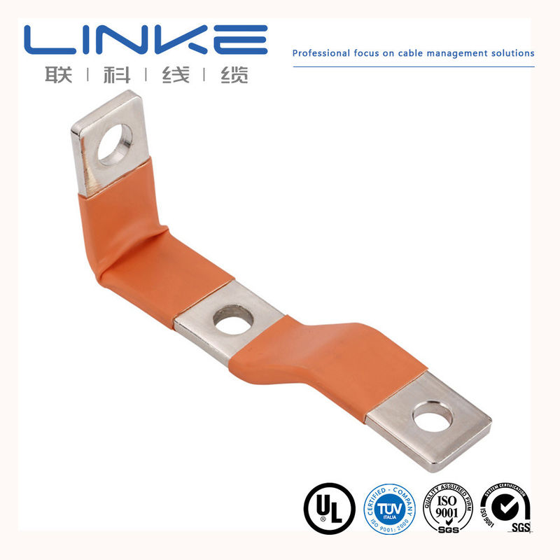 1200A AMP Απομονωμένη μπάρα λεωφορείου χαλκού με προσαρμόσιμη μόνωση και υψηλή αγωγιμότητα για ηλεκτρικές συσκευές κενού