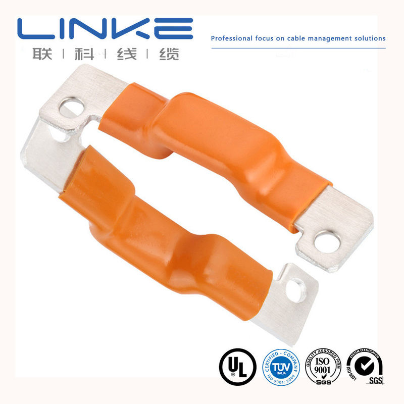 1200A AMP Απομονωμένη μπάρα λεωφορείου χαλκού με προσαρμόσιμη μόνωση και υψηλή αγωγιμότητα για ηλεκτρικές συσκευές κενού